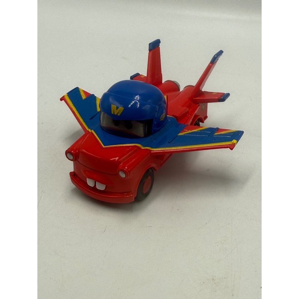 Disney Pixar Cars Mater-Hawk Die-Cast Stunt Plane Mater's Tall Tales X4904